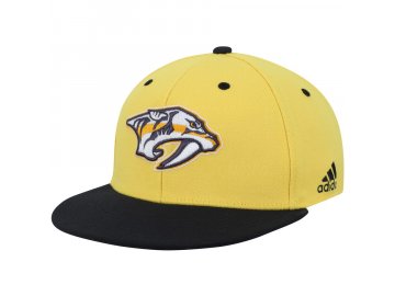 Kšiltovka Nashville Predators Adidas Two-Tone Logo Flex