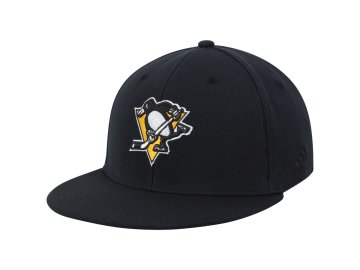Kšiltovka Pittsburgh Penguins Adidas Two-Tone Logo Flex