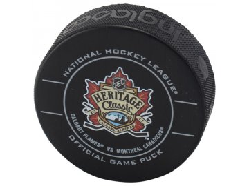 Puk 2011 NHL Heritage Classic Official Game Puck