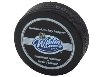 Puk 2008 NHL Winter Classic Official Game Puck