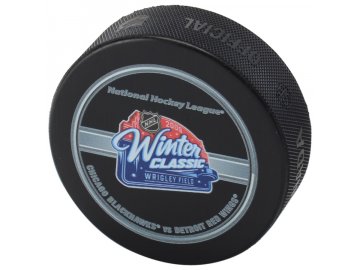 Puk 2009 NHL Winter Classic Official Game Puck
