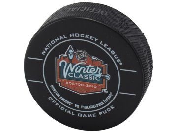 Puk 2010 NHL Winter Classic Official Game Puck