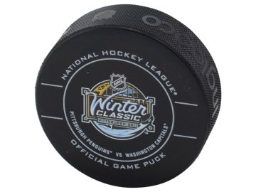 Puk 2011 NHL Winter Classic Official Game Puck