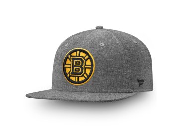 Kšiltovka Boston Bruins Chambray Emblem Snapback