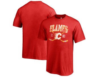 Dětské Tričko Calgary Flames Vintage Collection Line Shift