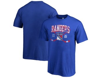 Dětské Tričko New York Rangers Vintage Collection Line Shift