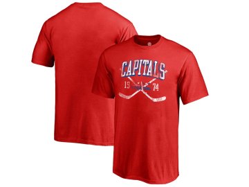 Dětské Tričko Washington Capitals Vintage Collection Line Shift