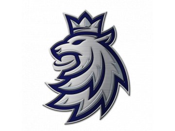 Odznak logo lev Český hokej
