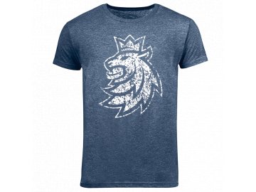Tričko dětské logo lev patina