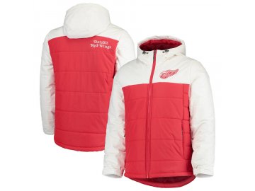 Zimní Bunda Detroit Red Wings G-III Sports by Carl Banks Exploration Polyfill Hooded Parka