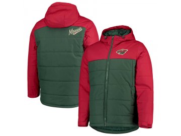 Zimní Bunda Minnesota Wild G-III Sports by Carl Banks Exploration Polyfill Hooded Parka