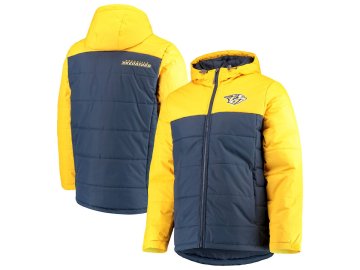 Zimní Bunda Nashville Predators G-III Sports by Carl Banks Exploration Polyfill Hooded Parka