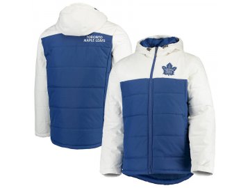 Zimní Bunda Toronto Maple Leafs G-III Sports by Carl Banks Exploration Polyfill Hooded Parka