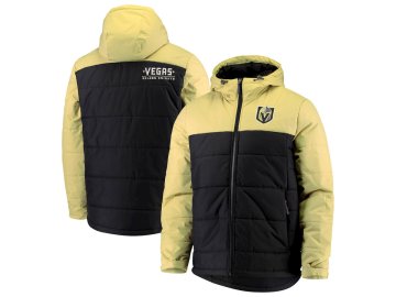 Zimní Bunda Vegas Golden Knights G-III Sports by Carl Banks Exploration Polyfill Hooded Parka