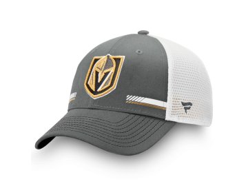 Kšiltovka Vegas Golden Knights Iconic Stripe Trucker