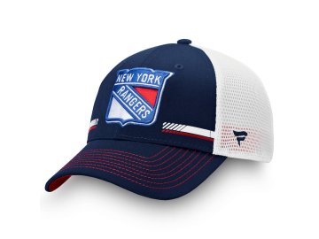 Kšiltovka New York Rangers Iconic Stripe Trucker