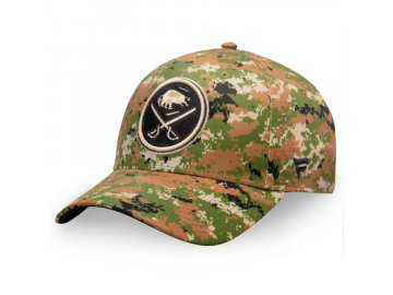 Kšiltovka Buffalo Sabres Authentic Pro Military Appreciation Alpha Adjustable