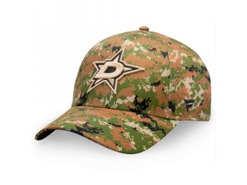 Kšiltovka Dallas Stars Authentic Pro Military Appreciation Alpha Adjustable