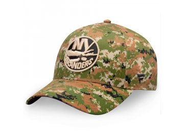 Kšiltovka New York Islanders Authentic Pro Military Appreciation Alpha Adjustable