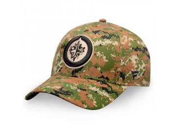 Kšiltovka Winnipeg Jets Authentic Pro Military Appreciation Alpha Adjustable