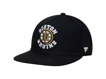 Dětská Kšiltovka Boston Bruins Emblem Snapback