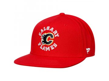 Dětská Kšiltovka Calgary Flames Emblem Snapback