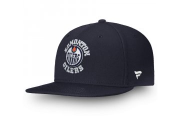 Dětská Kšiltovka Edmonton Oilers Emblem Snapback