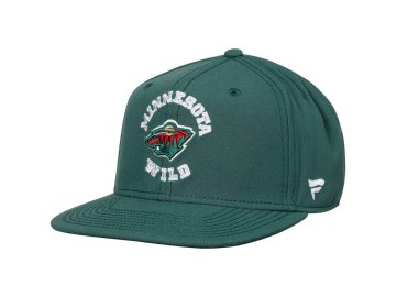 Dětská Kšiltovka Minnesota Wild Emblem Snapback