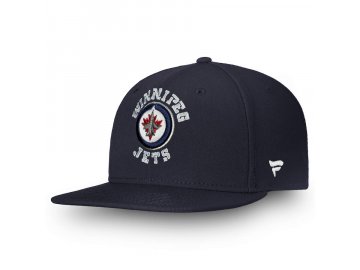 Dětská Kšiltovka Winnipeg Jets Emblem Snapback
