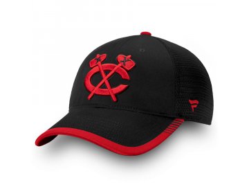 Kšiltovka Chicago Blackhawks Iconic Team Pop Trucker