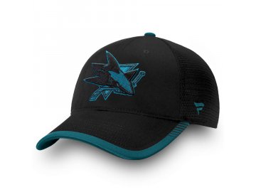 Kšiltovka San Jose Sharks Iconic Team Pop Trucker