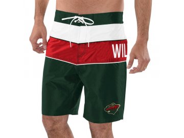 Plavky Minnesota Wild G-III Sports by Carl Banks All-Star Swim Trunks