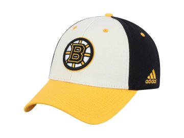 Kšiltovka Boston Bruins Adidas Three-Tone Logo