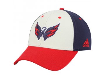 Kšiltovka Washington Capitals Adidas Three-Tone Logo