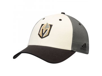 Kšiltovka Vegas Golden Knights Adidas Three-Tone Logo