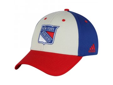 Kšiltovka New York Rangers Adidas Three-Tone Logo