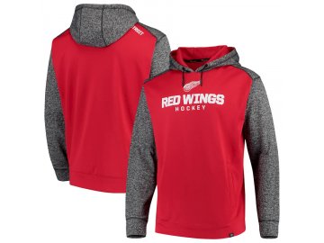 Mikina Detroit Red Wings Static Fleece Pullover Hoodie