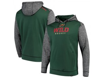Mikina Minnesota Wild Static Fleece Pullover Hoodie