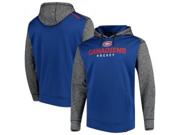 Mikina Montreal Canadiens Static Fleece Pullover Hoodie