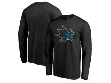 Tričko San Jose Sharks Team Alternate Long Sleeve
