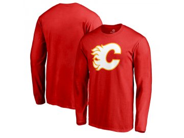 Dětské Tričko Calgary Flames Team Alternate Long Sleeve