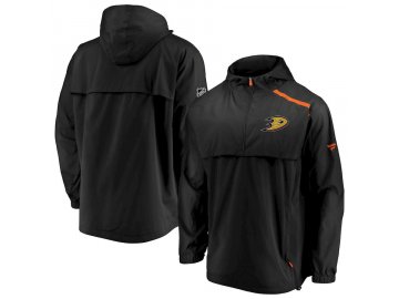 Bunda Anaheim Ducks Authentic Pro Rinkside Anorak 1/4-Zip