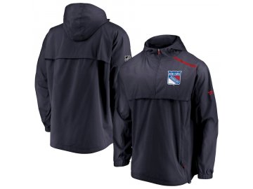 Bunda New York Rangers Authentic Pro Rinkside Anorak 1/4-Zip
