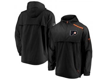 Bunda Philadelphia Flyers Authentic Pro Rinkside Anorak 1/4-Zip