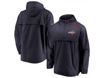 Bunda Washington Capitals Authentic Pro Rinkside Anorak 1/4-Zip