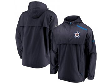 Bunda Winnipeg Jets Authentic Pro Rinkside Anorak 1/4-Zip
