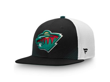 Kšiltovka Minnesota Wild Iconic Spring Emblem Snapback
