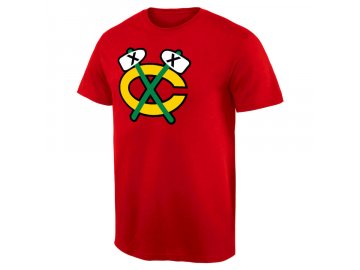 Tričko Chicago Blackhawks Team Alternate Logo