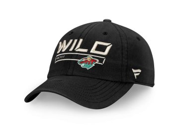 Dětská Kšiltovka Minnesota Wild Authentic Pro Rinkside Alpha