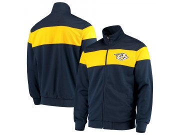 Bunda Nashville Predators G-III Sports by Carl Banks Strength Full-Zip Track Jacket